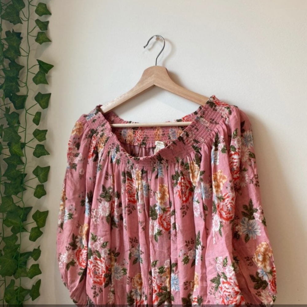 Off the shoulder top